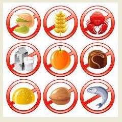 Katalog živil in jedi z alergeni