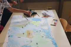 32. natečaj Asahikawa children¨s map enviromental map contest