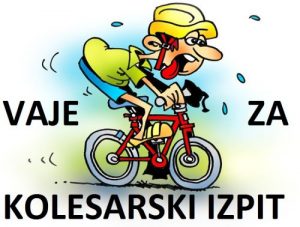 Vaje za kolesarski izpit