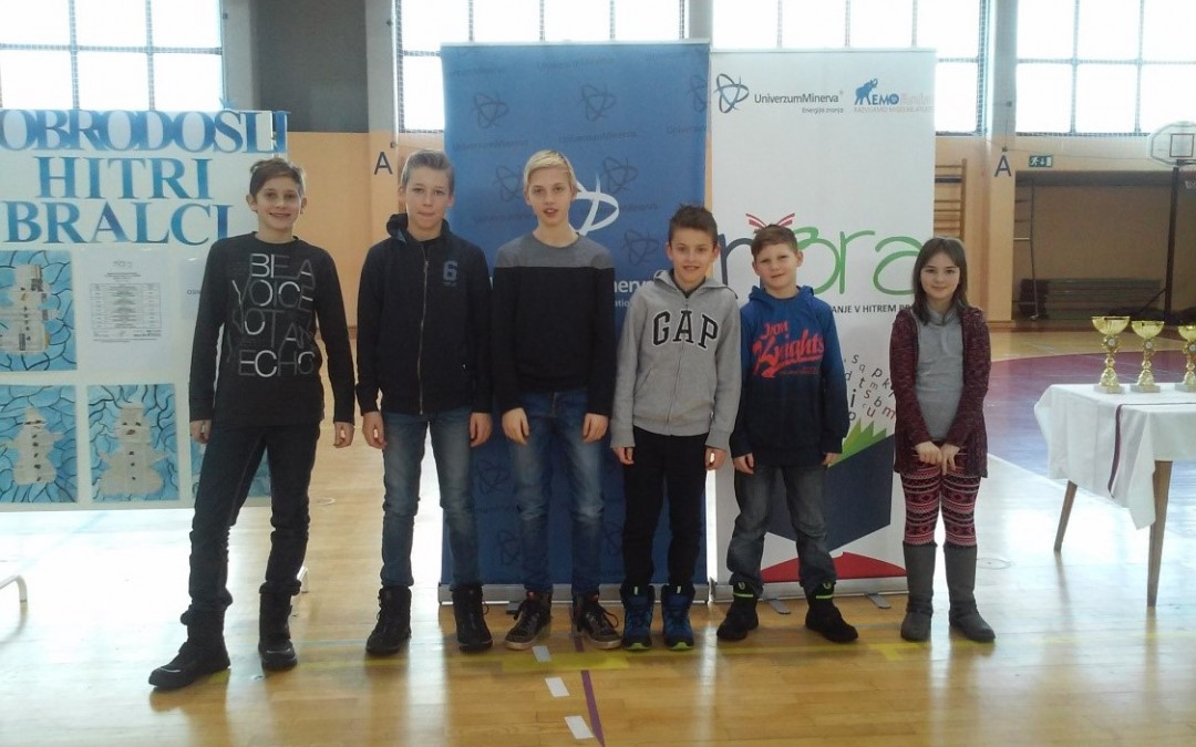 Hitro branje – šolsko in državno tekmovanje