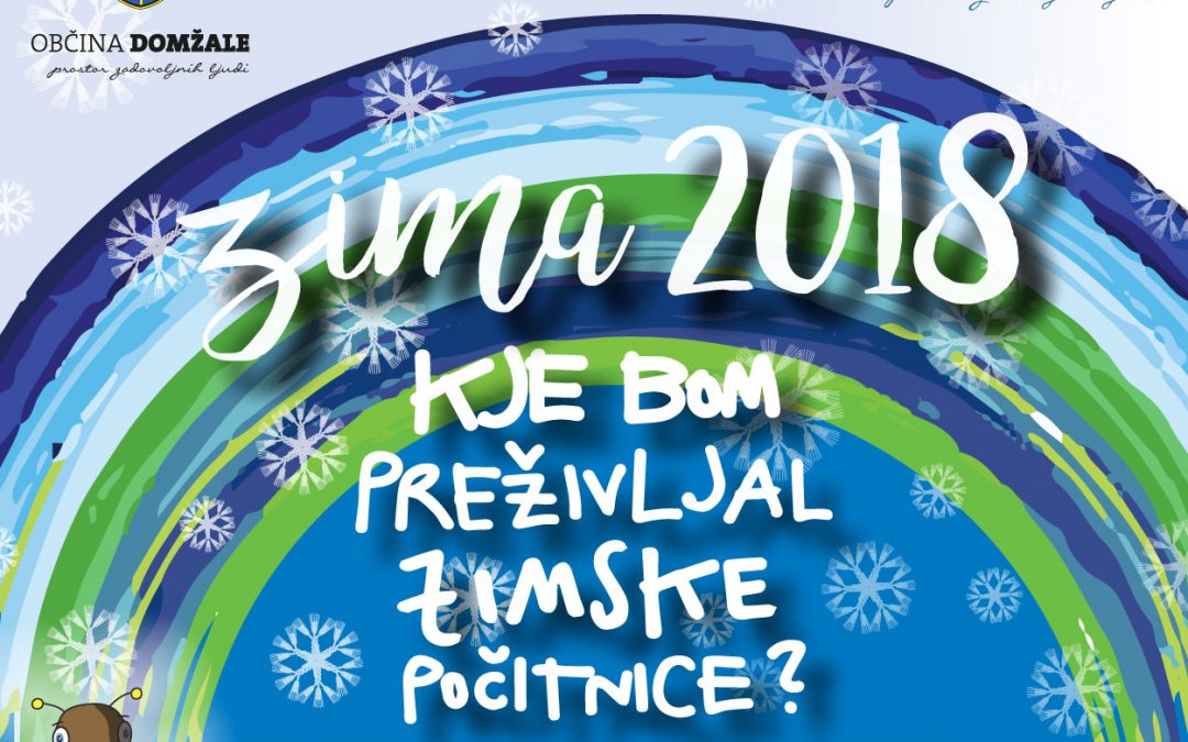 Občina Domžale – Zimski bilten