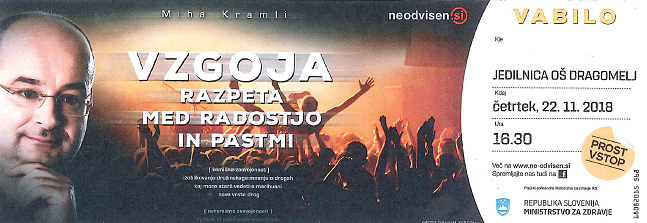Premik GU in izobraževanje za starše