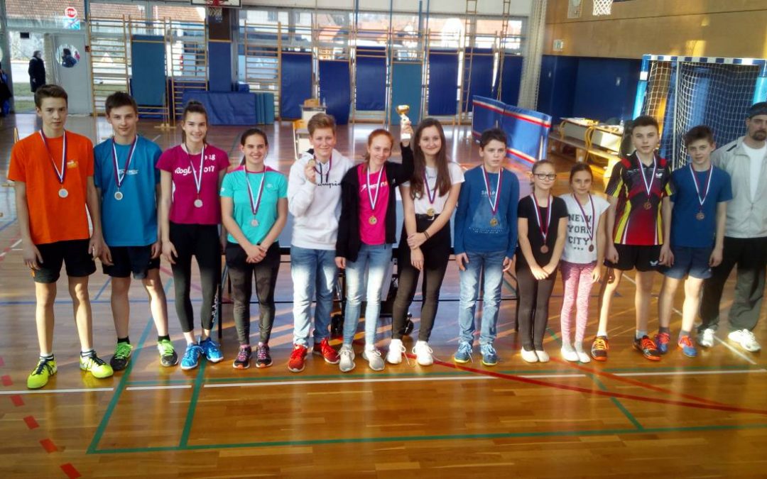 Občinsko tekmovanje – namizni tenis