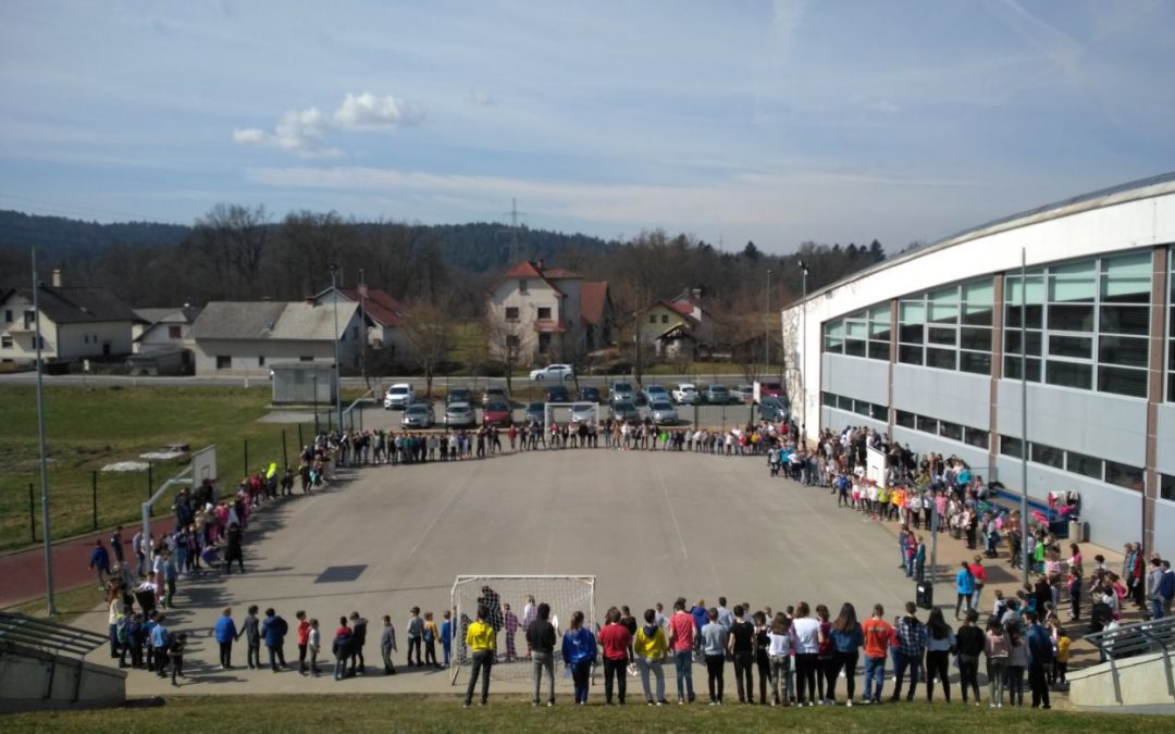 Podnebni štrajk: Skupaj rešimo planet za nas vse