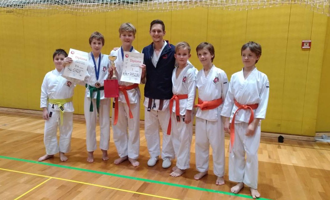 KARATE – Sankukai državno prvenstvo