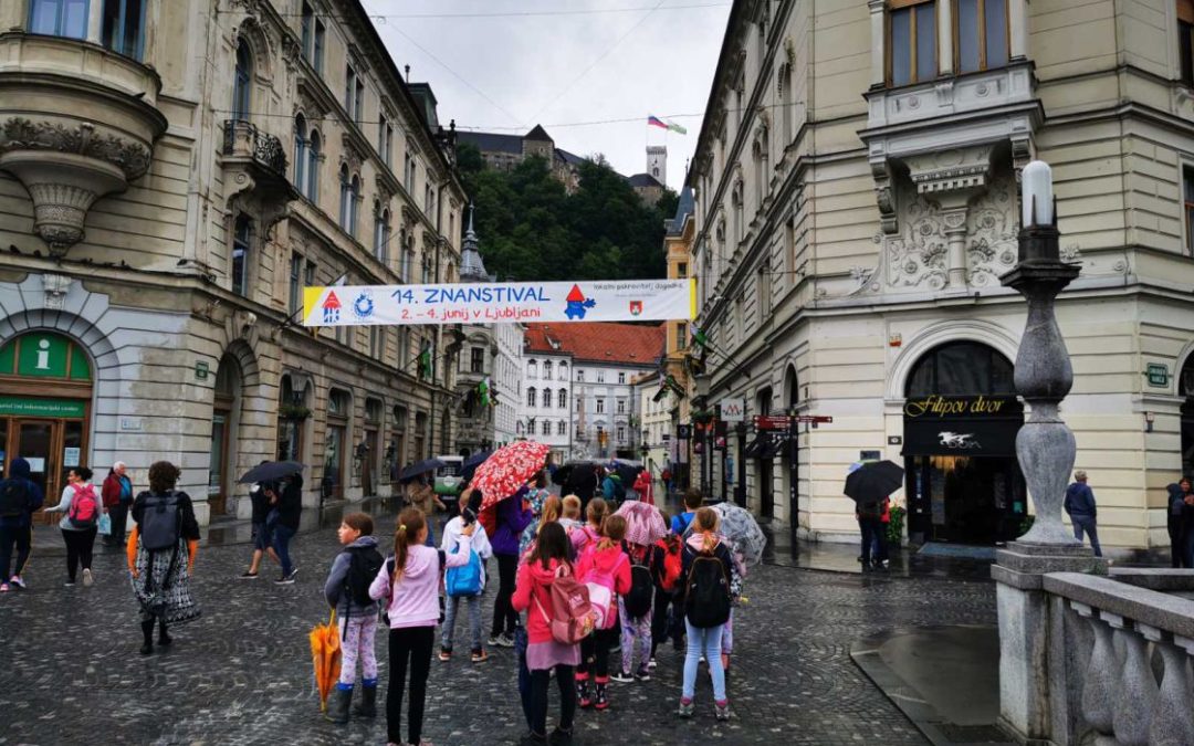 Spoznavanje Plečnika in Ljubljane (3. razred)