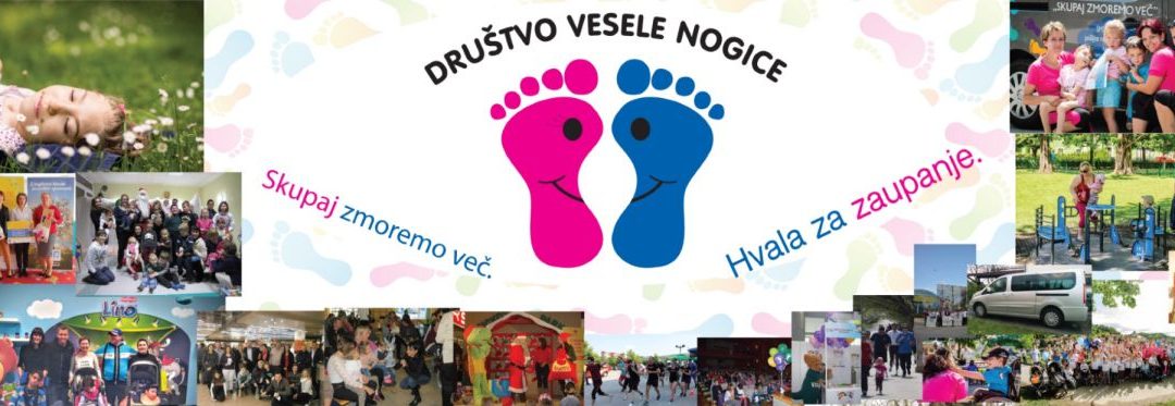 Zbiranje plastičnih pokrovčkov za društvo Vesele nogice