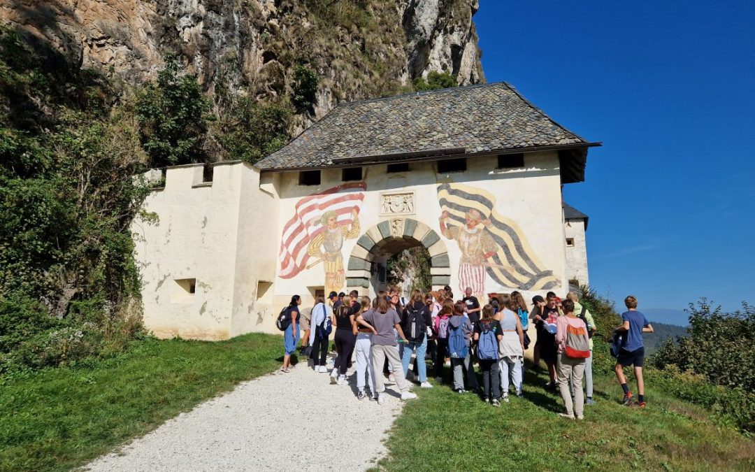 Obisk avstrijske Koroške (9. razred)