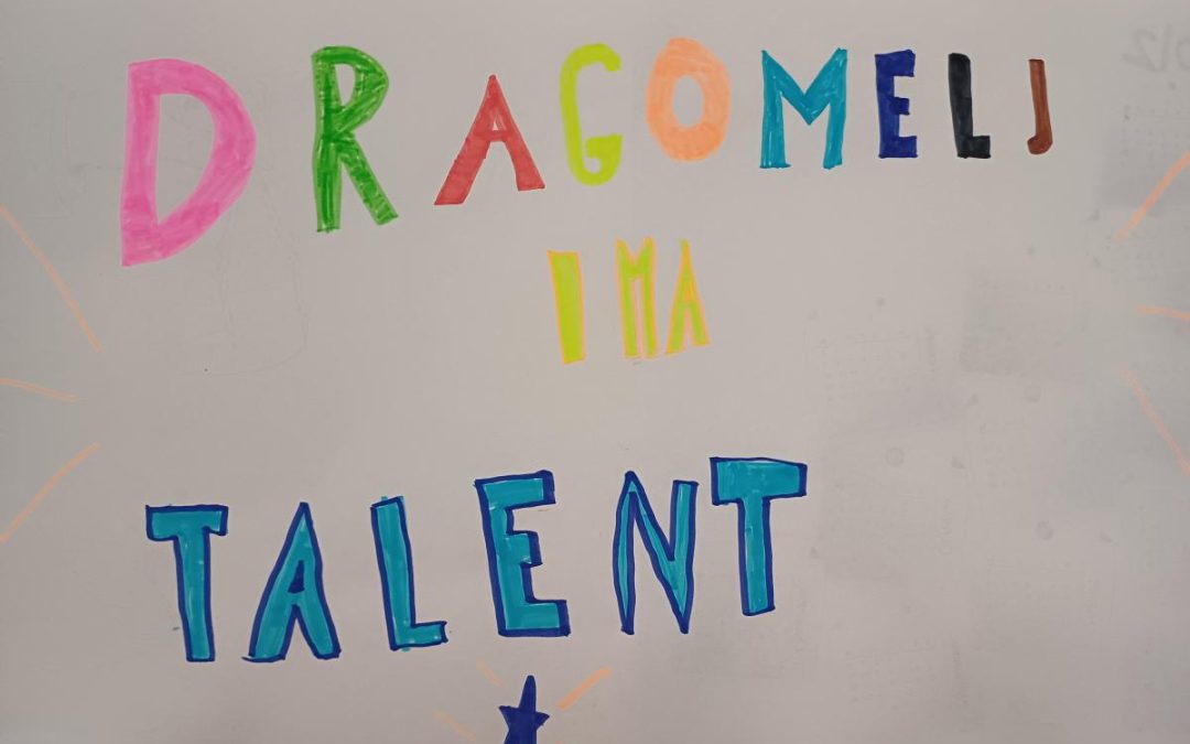 Dragomelj ima talent (4. in 5. razred)