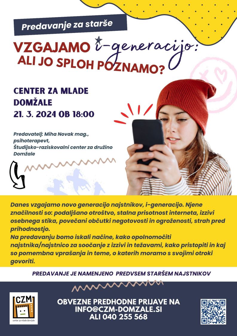 predavanje i-generacija