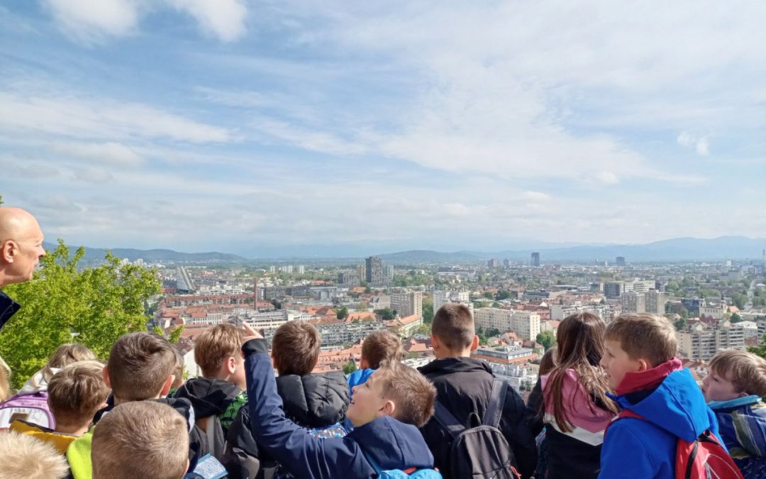 Kulturni dan v Hiši otrok in umetnosti (3. razred)