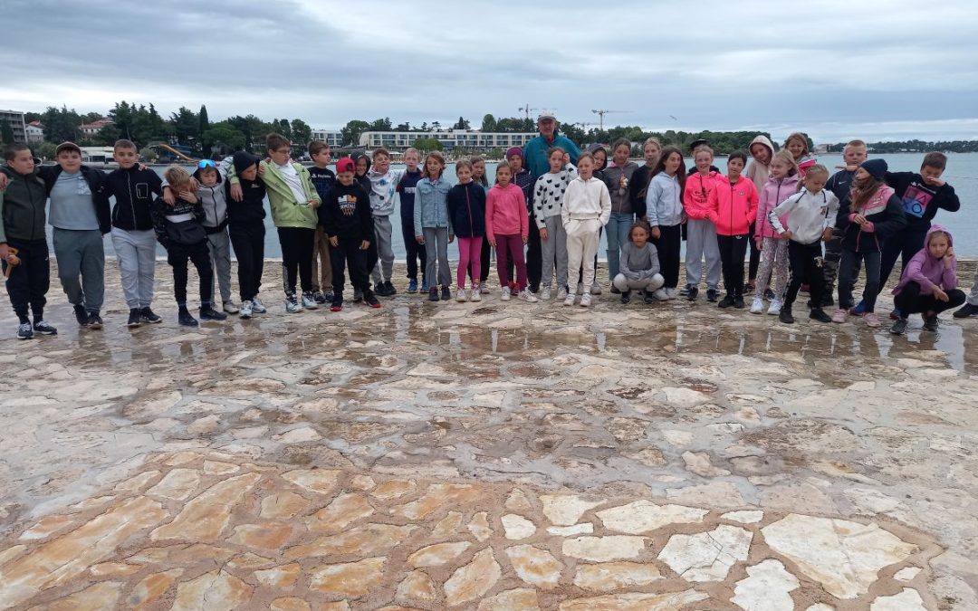 Poletna šola v naravi – Poreč (5. razred)