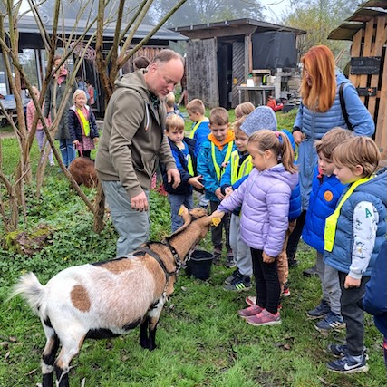 CoFarm4Cities – obisk urbanega vrta na Rakovi Jelši (1. a)