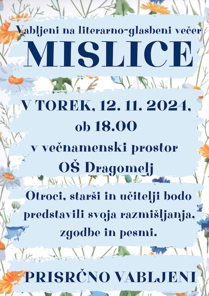 MISLICE -prireditev - 1