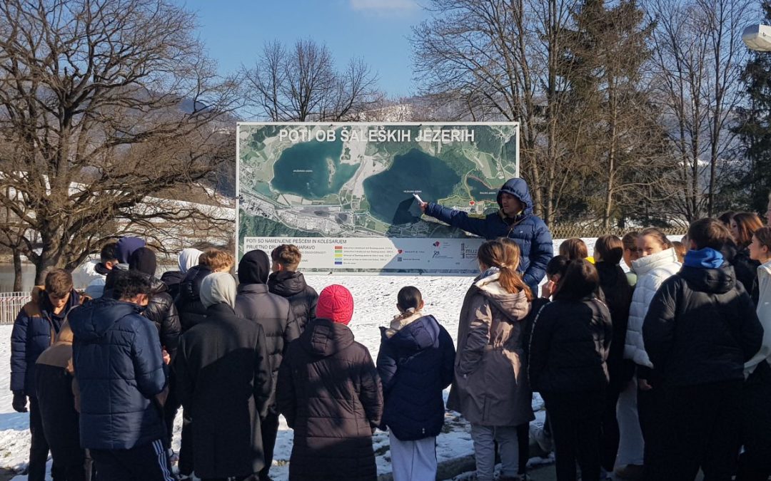 Ekskurzija Šaleška dolina in Ponikovski kras z osmošolci