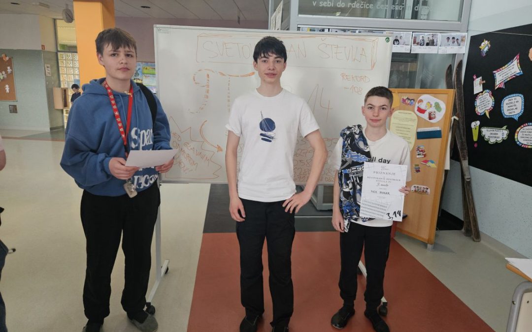 Tekmovanje v recitiranju decimalk števila pi