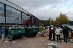 Jesenska zbiralna akcija papirja