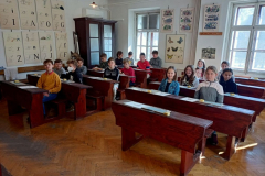 Kulturni dan - Slovenski šolski muzej (5. razred)