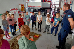 Obisk Centra za zaščito in reševanje Domžale (3. razred)