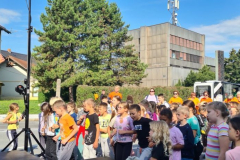 Tretješolci na Zelenem dnevu v Domžalah